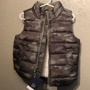 Baby gap vest